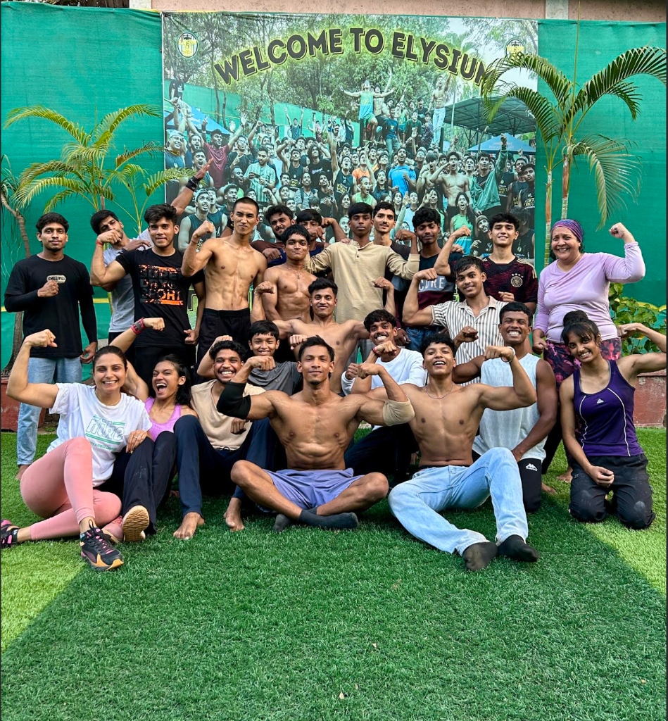 Mental training at Elysium