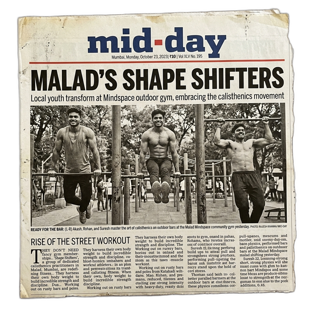Mid-Day: Malad's Shape Shifters