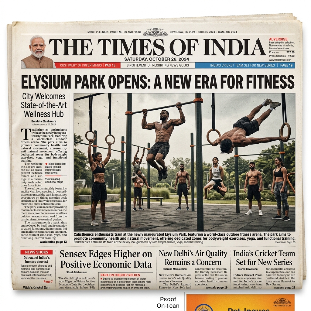 Times of India Feature