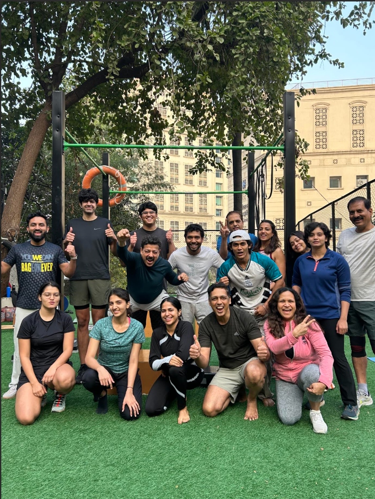 Physical training at Elysium