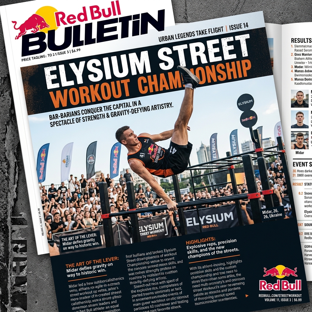 Red Bull: Elysium Street Workout Championship
